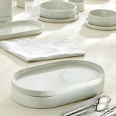 Modulus 2-Piece Serving Set, Vapor